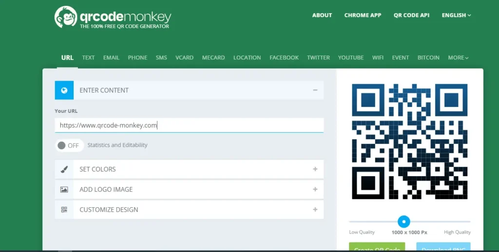 QRCode Monkey