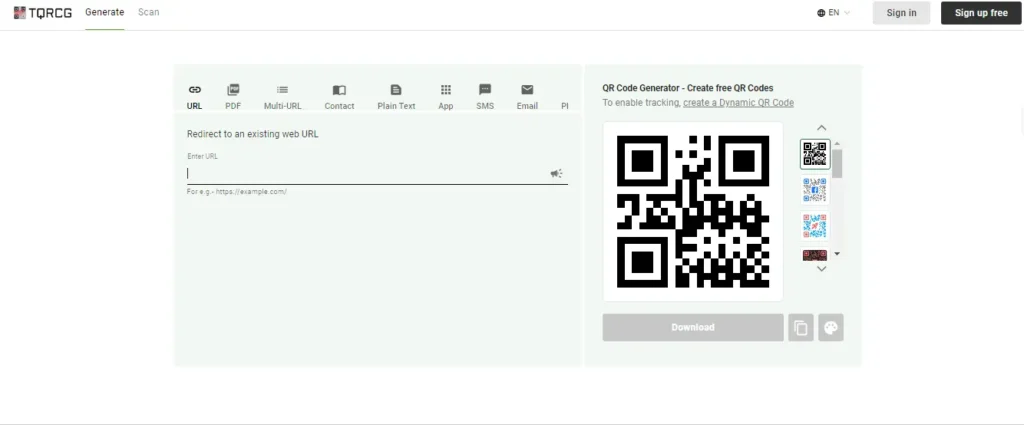 QR Code Generator 