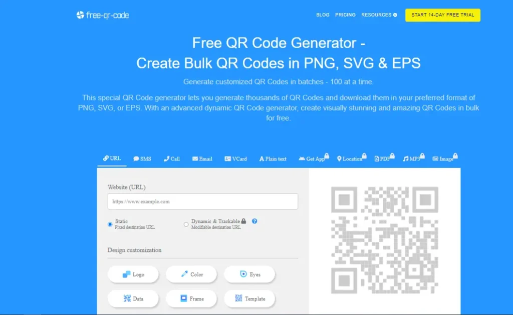 Free-QR-Code.net